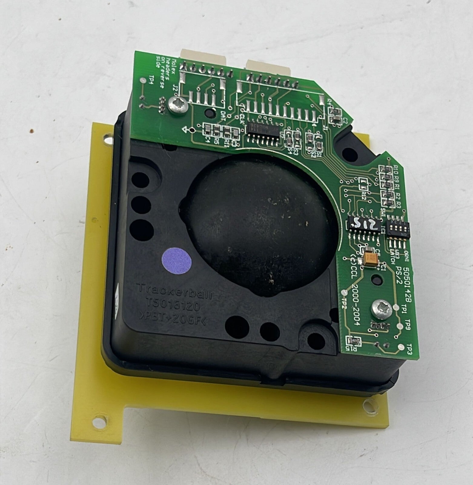 Cursor Controls P50-4402A0-5308 From GE Voluson 730 Expert Ultrasound