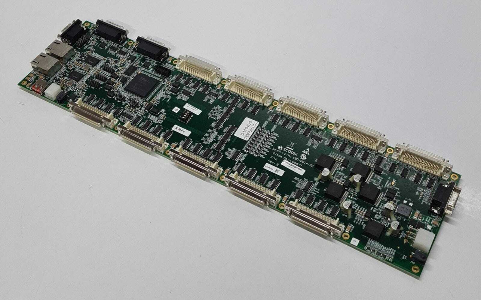 Scodix Ultra101 Ultra 101 0X2F Glaze Main Board EBD-0014-02 EBD-0040-02