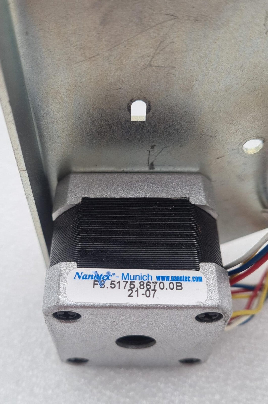 Nanotec Servo ST4118M1204-KAGF1 Stepping Motor F8.5175.8670.0B For Agfa CR30-X