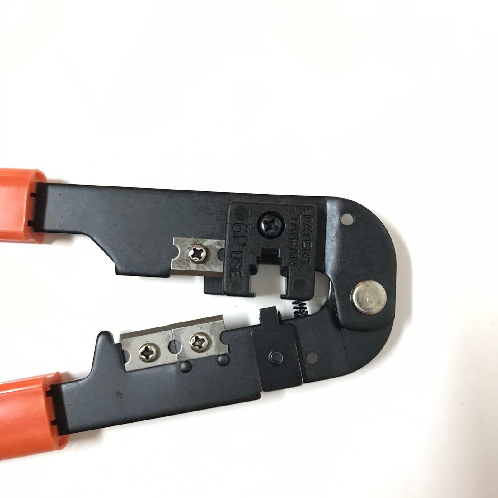 Modular Plug Network Crimping Tool for 6pTools Hand Crimp Tool PATENT Taiwan