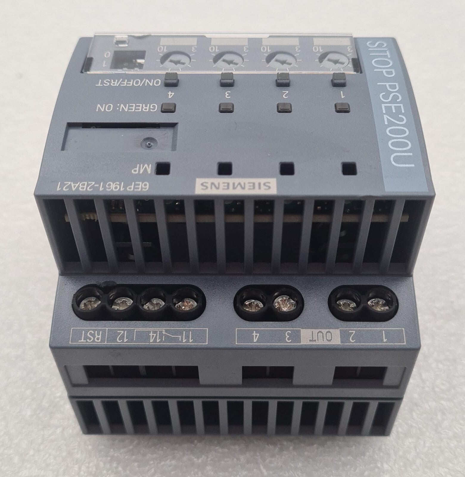 SIEMENS SITOP PSE200U Selectivity Module 6EP1961-2BA21 24V 10A