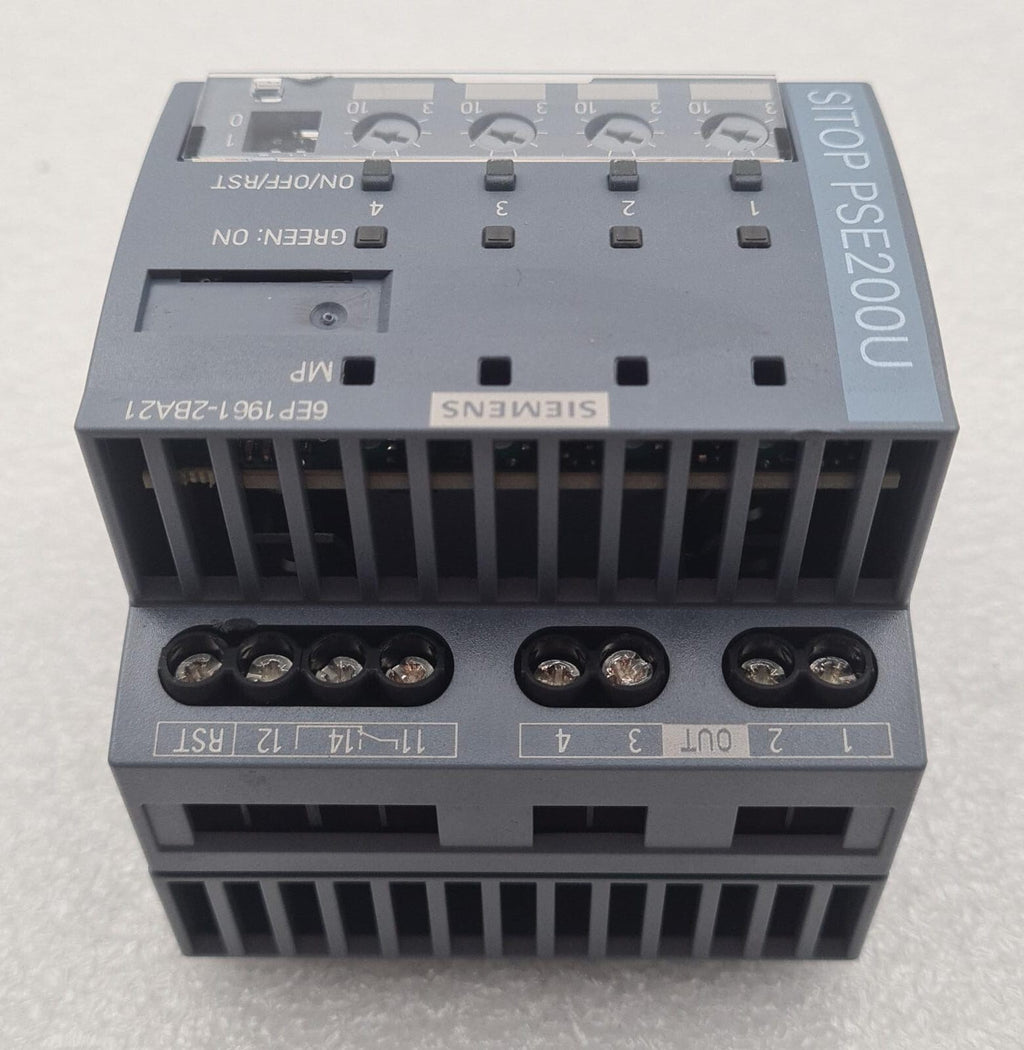 SIEMENS SITOP PSE200U Selectivity Module 6EP1961-2BA21 24V 10A