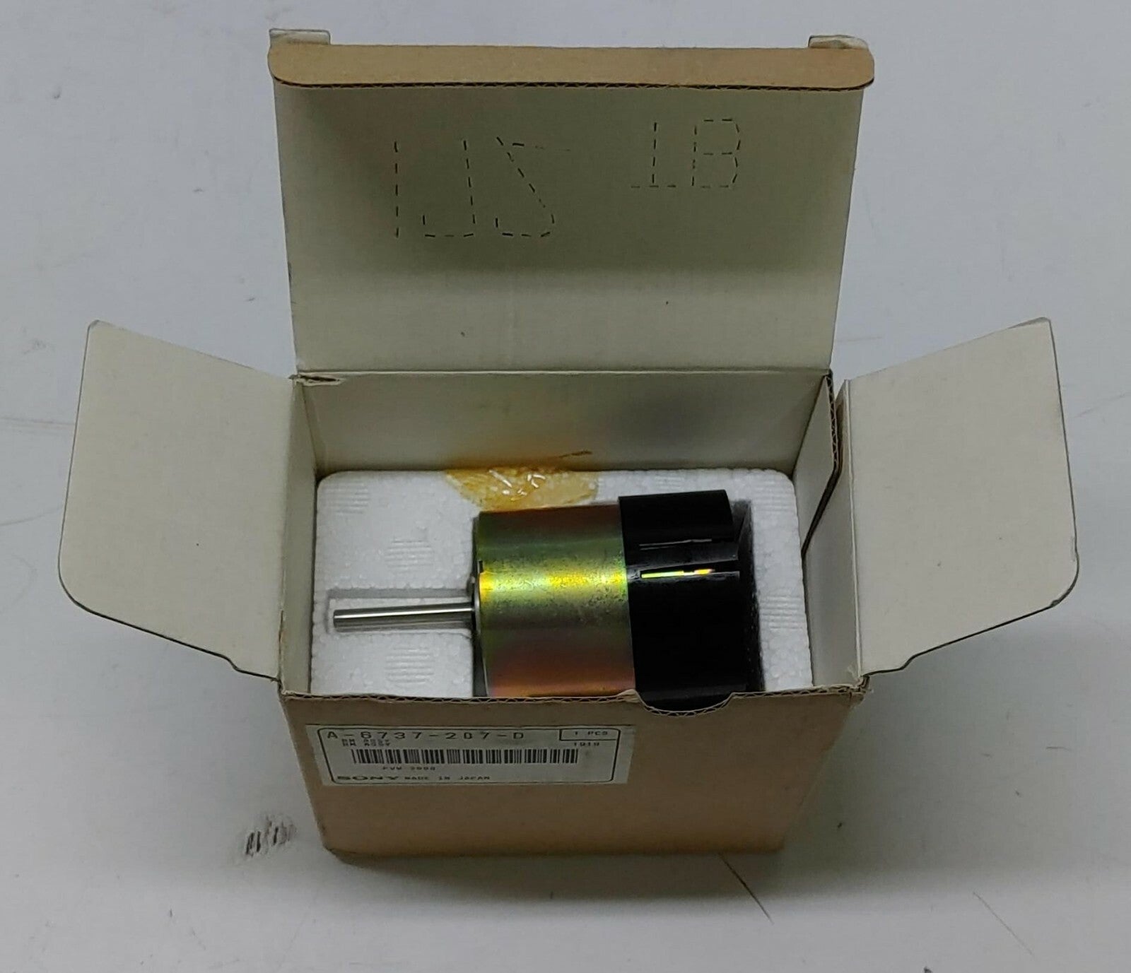 Sony A-6737-207-D Reel Motor Assembly PVW-2800 MNR6000A PCB 1-640-166-12