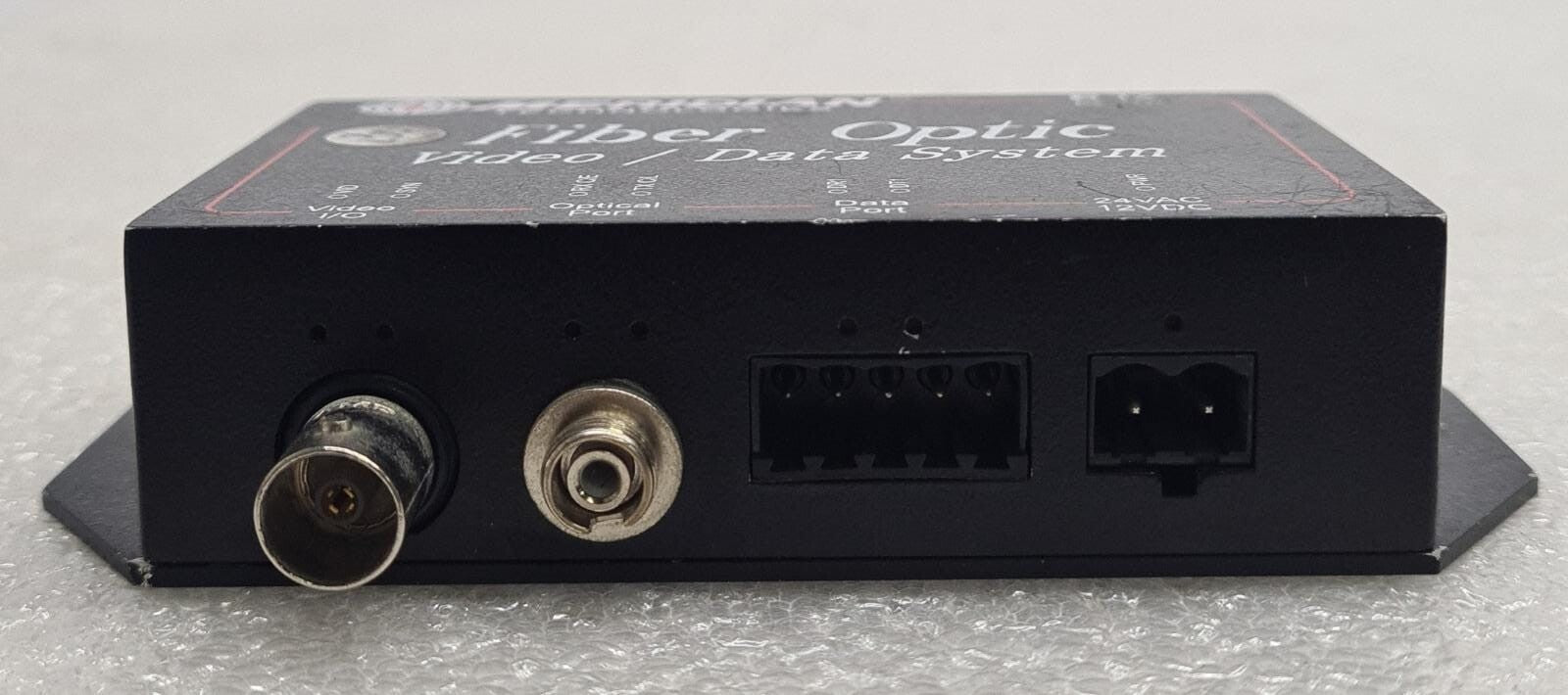 Meridian Technologies NT-1U2D/2D-5C-FC Fiber Optic Video / Data System