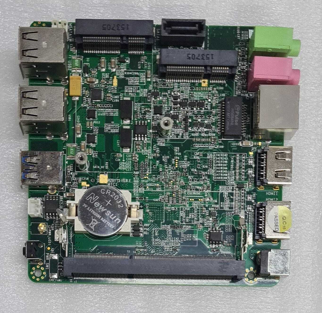 Industrial Computer PCB Board RZBYT1-VER.E RTC1