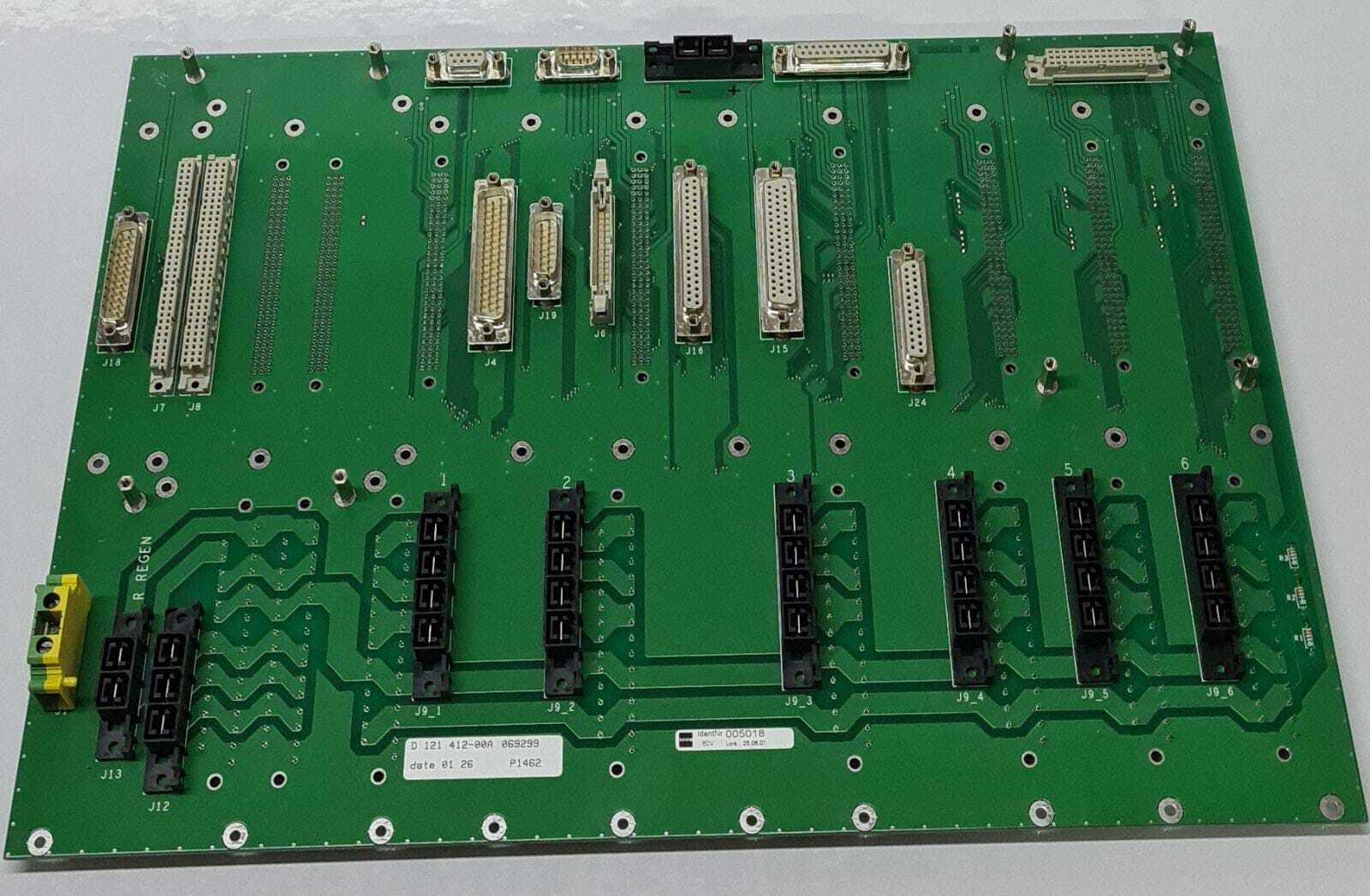 Stäubli Ident Nr. 005018 D 121 412-00A 069299