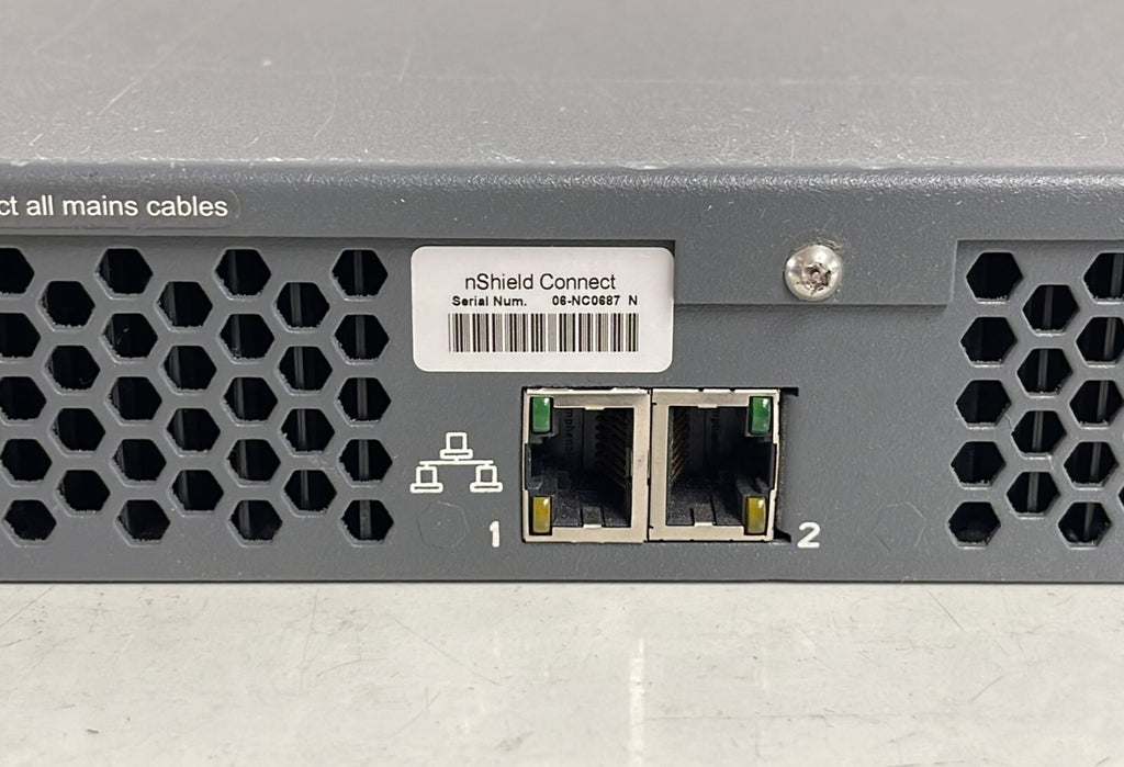 THALES CIPHER nShield Connect 500 NH2033 Manager Network Hardware Security