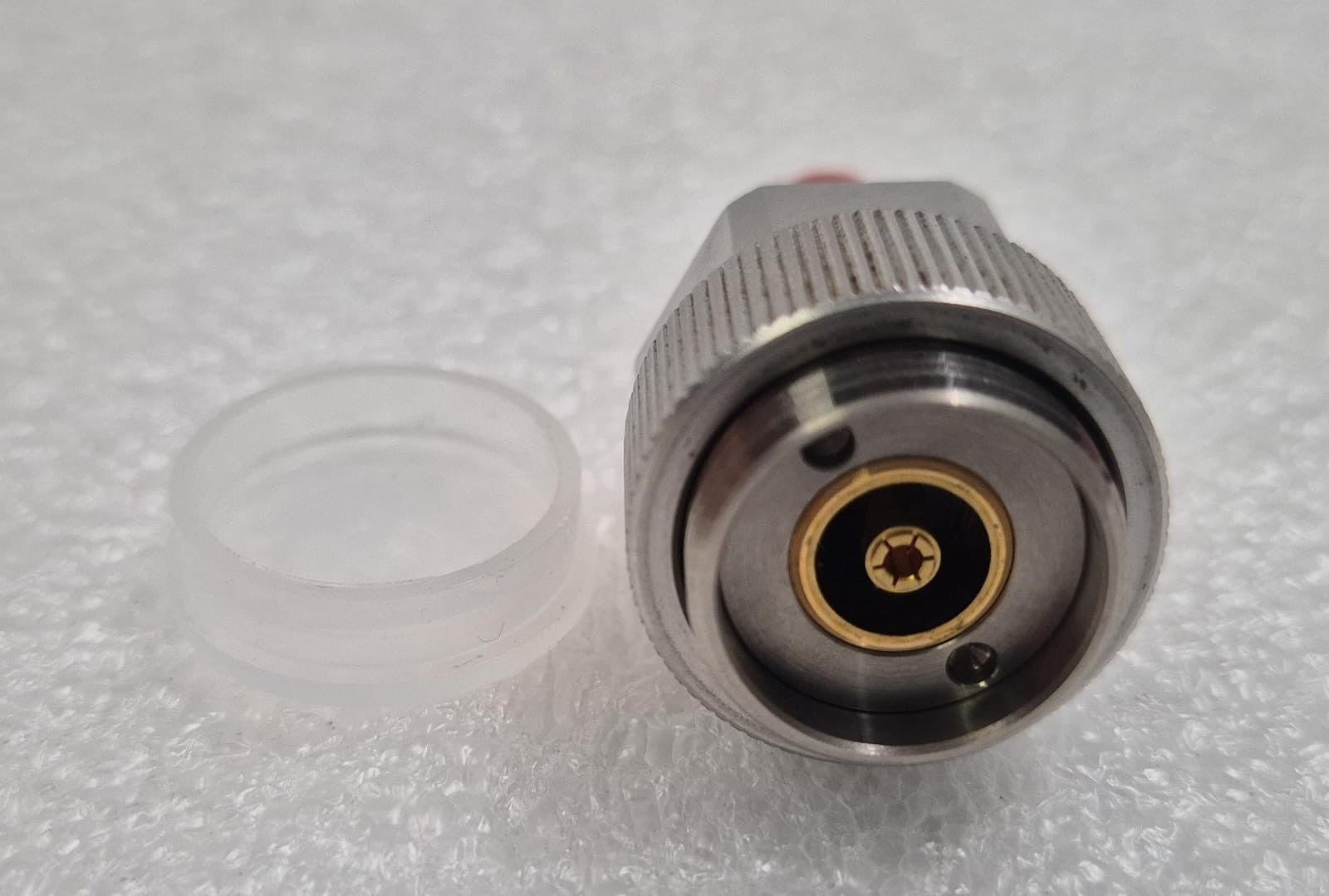 HP Agilent 1250-1746 APC-7 To 3.5 mm Male Precision Grade Calibration Adapter