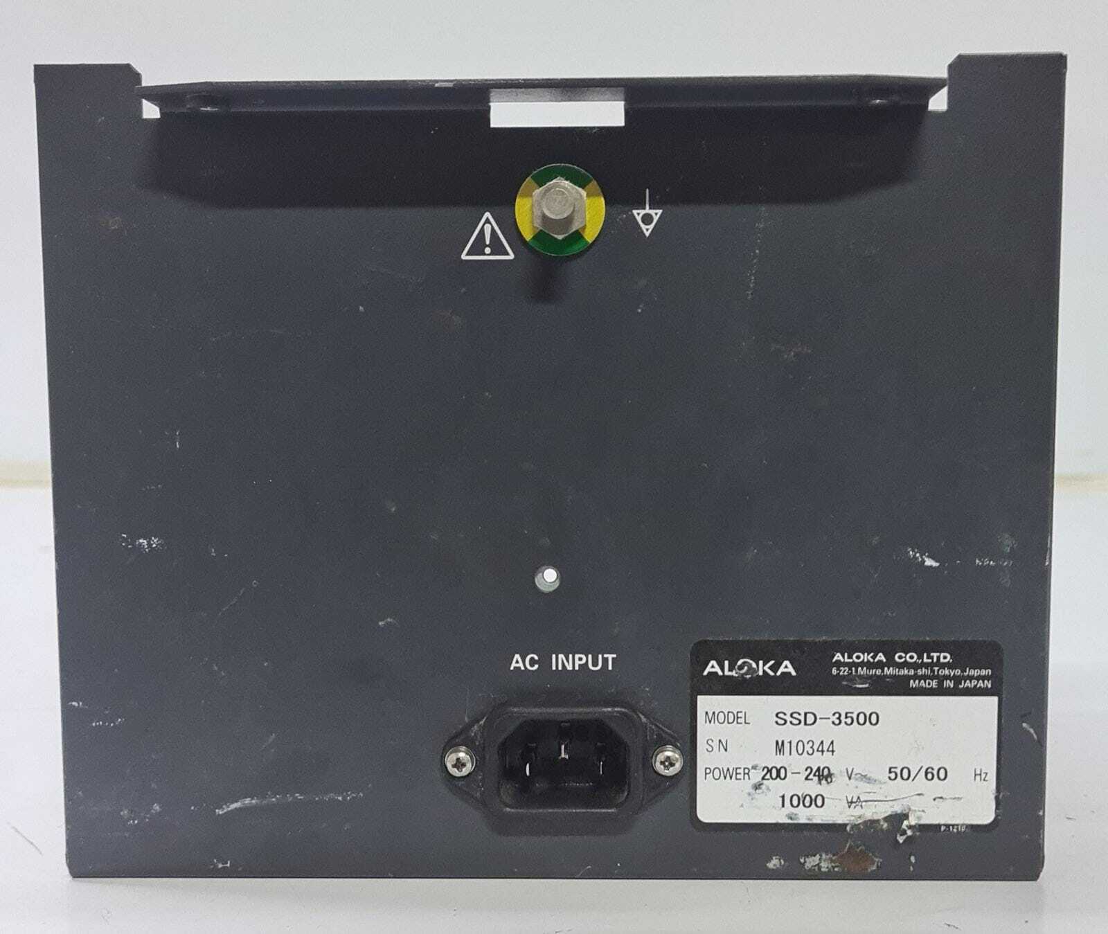Aloka SSD 3500 EU-6029B Ultrasound Power Supply PCB EP479900CC