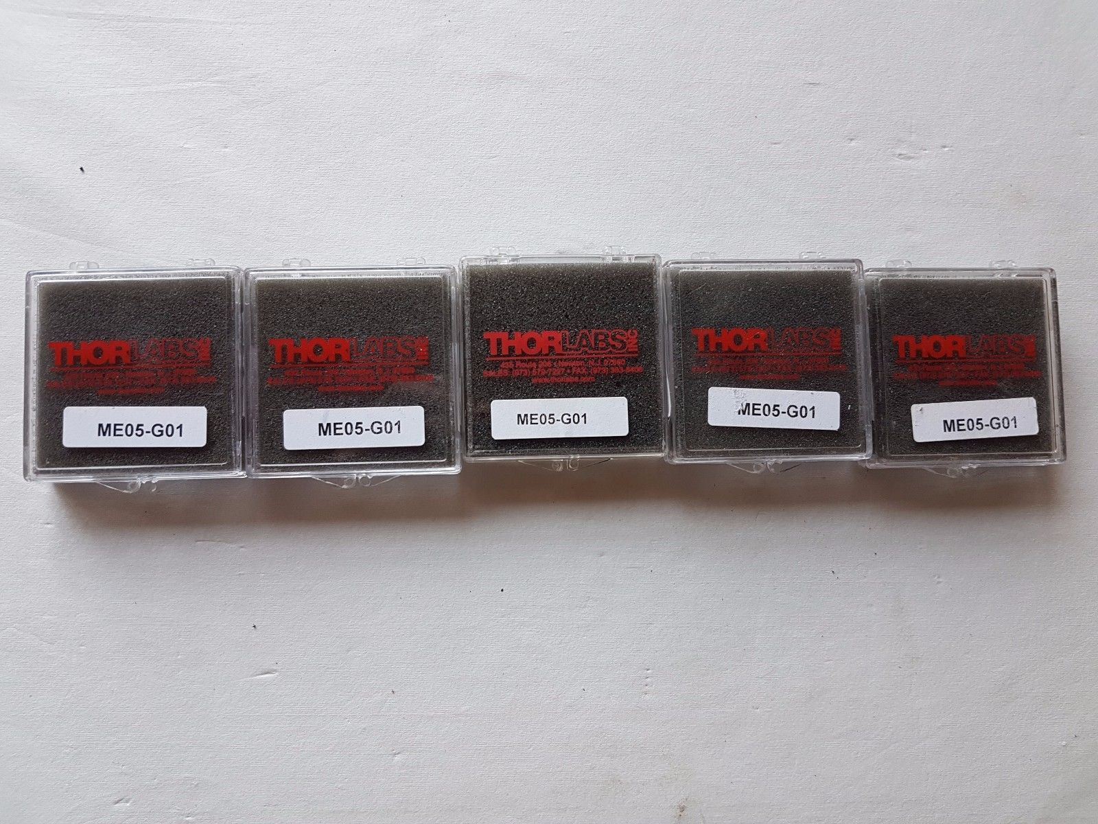 Thorelabs ME05-G01 Round Protected Aluminum Mirror Ø 1/2