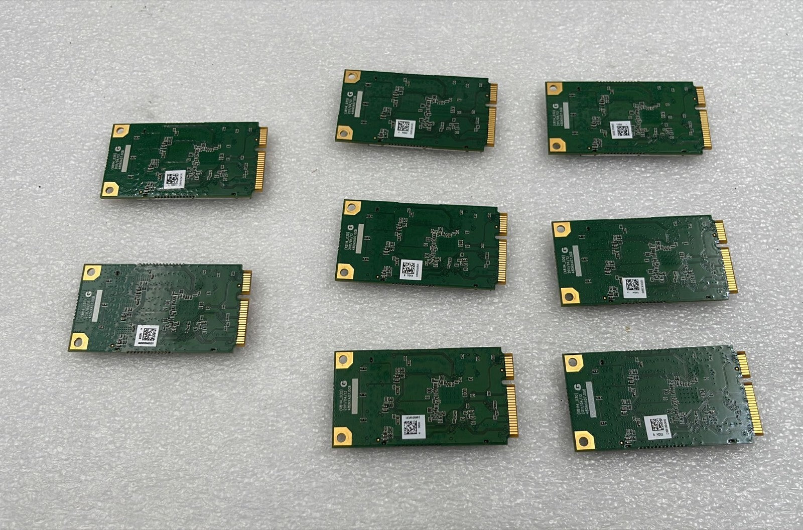 [LOT OF 8] HP WLAN Radio Module MRLBB-1003 Mini PCIe 5185-9214