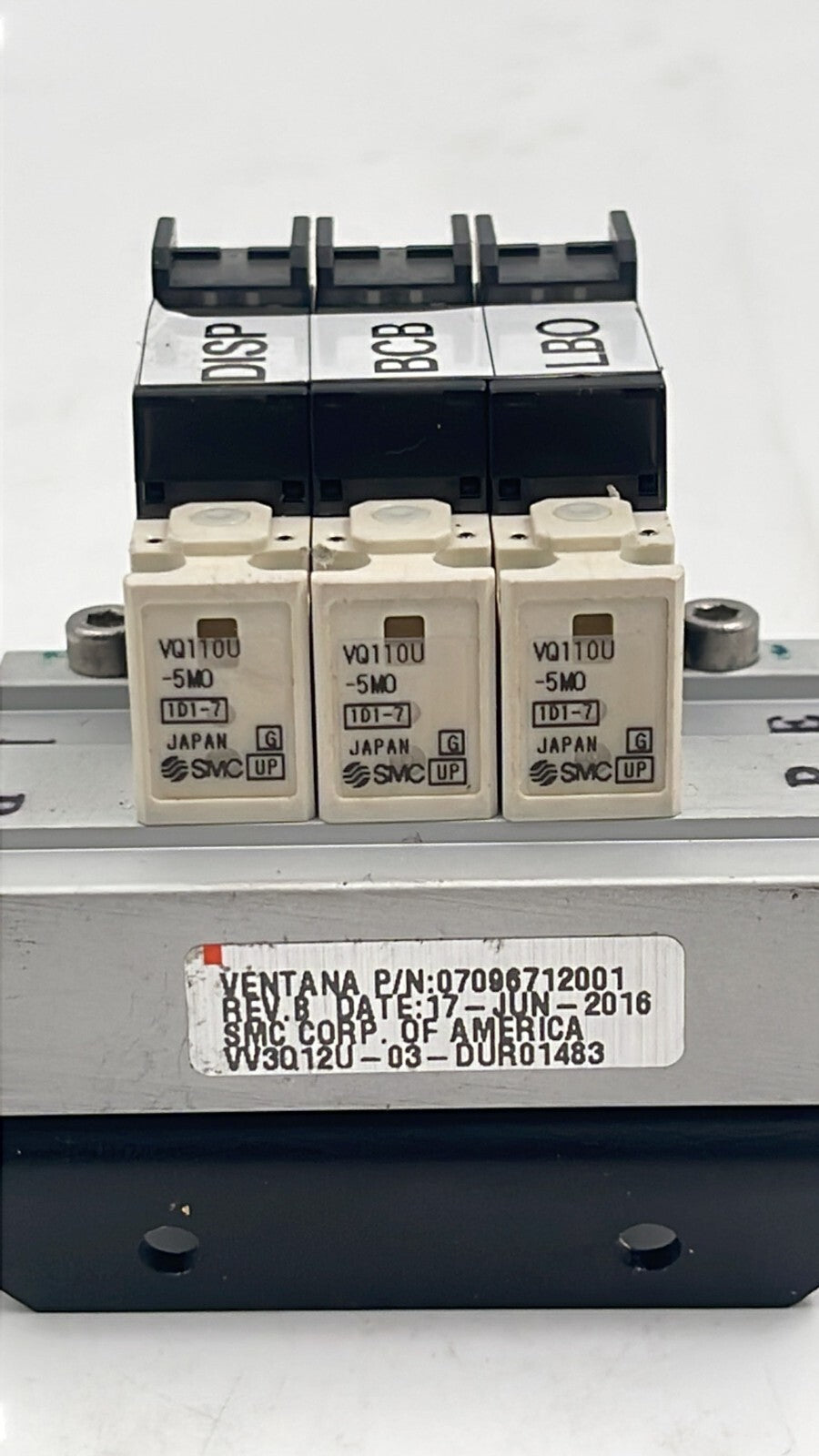 SMC SOLENOID VALVE VQ110U-5MO