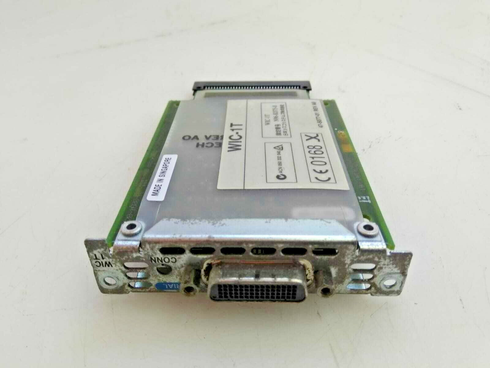Cisco Wic 1t Wan Interface Card Router