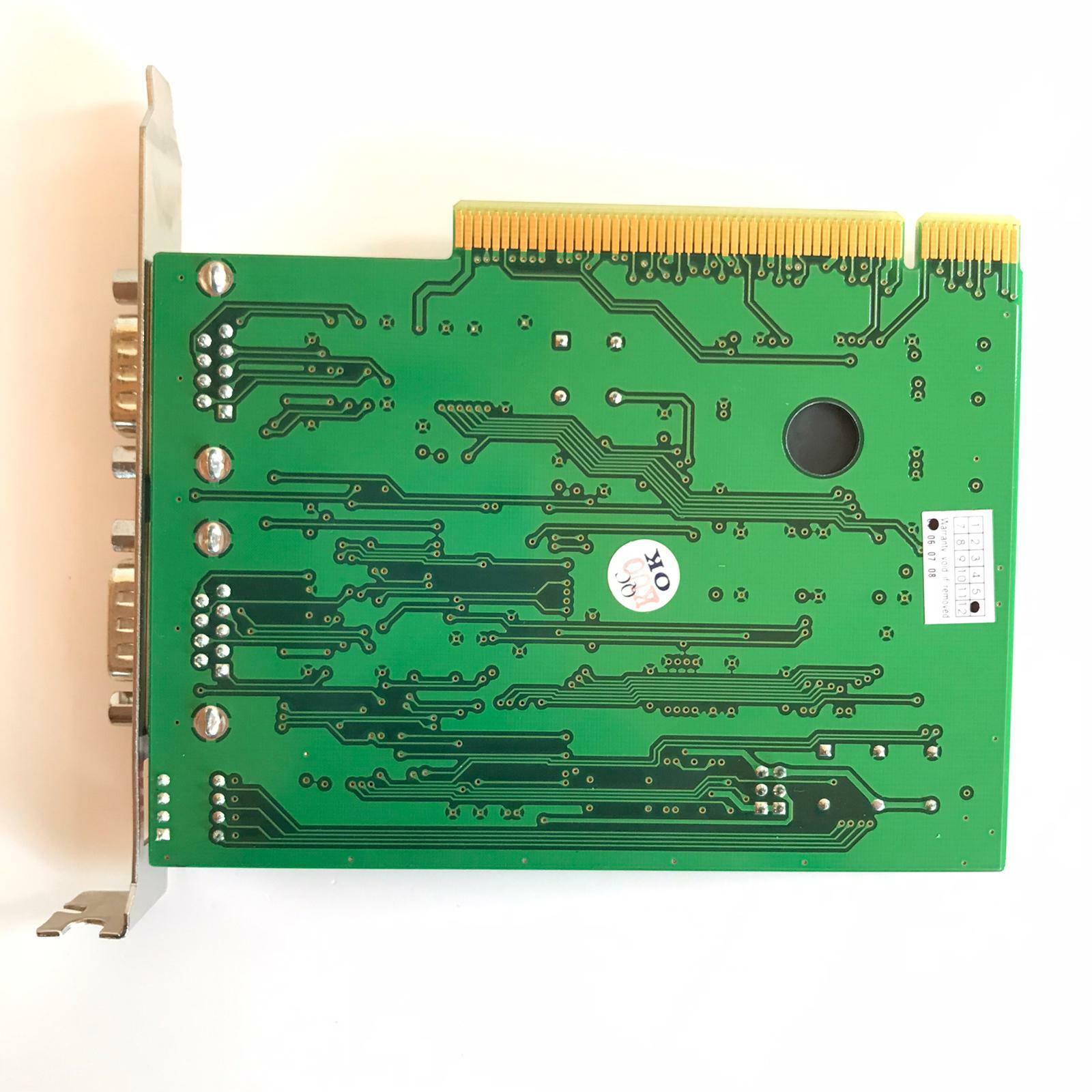 Decision PC Com PCI 2 Port RS-232 Interface Card PCI KODAK CREO PrePress