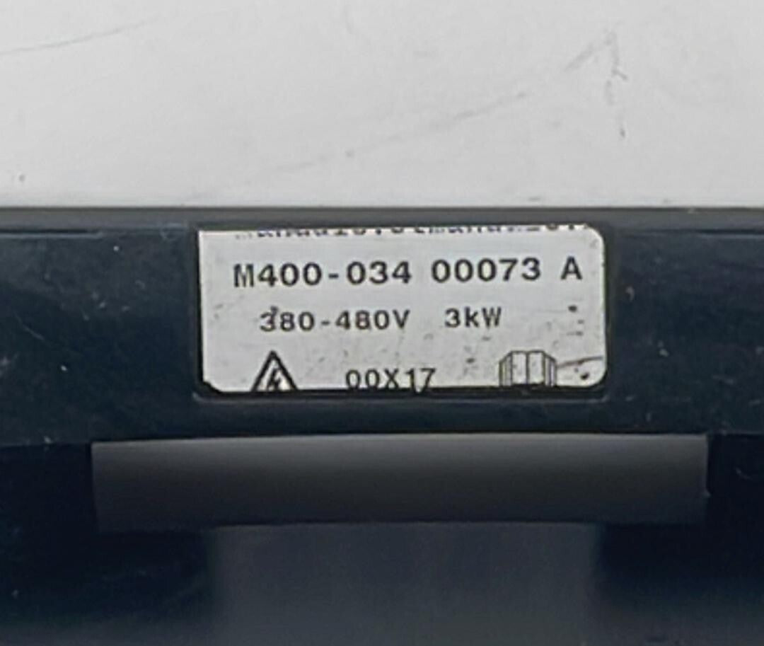 Emerson M400 Control Techniques Undrive M400-034-00073 A 3kw 480V **AS IS