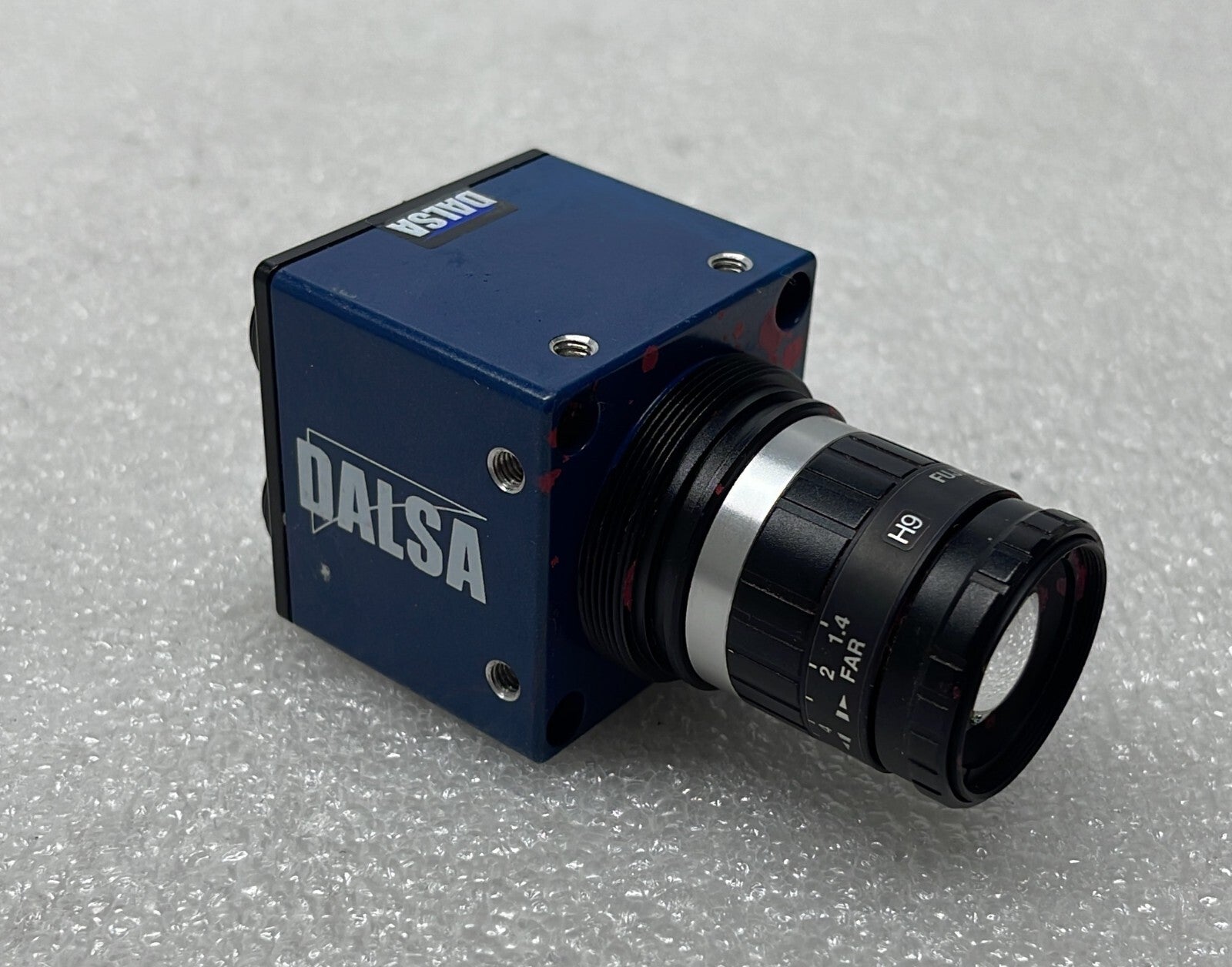 DALSA BO-21-3HK60-00-R W/ FUJINON HF16HA-1B Vision Camera **AS IS
