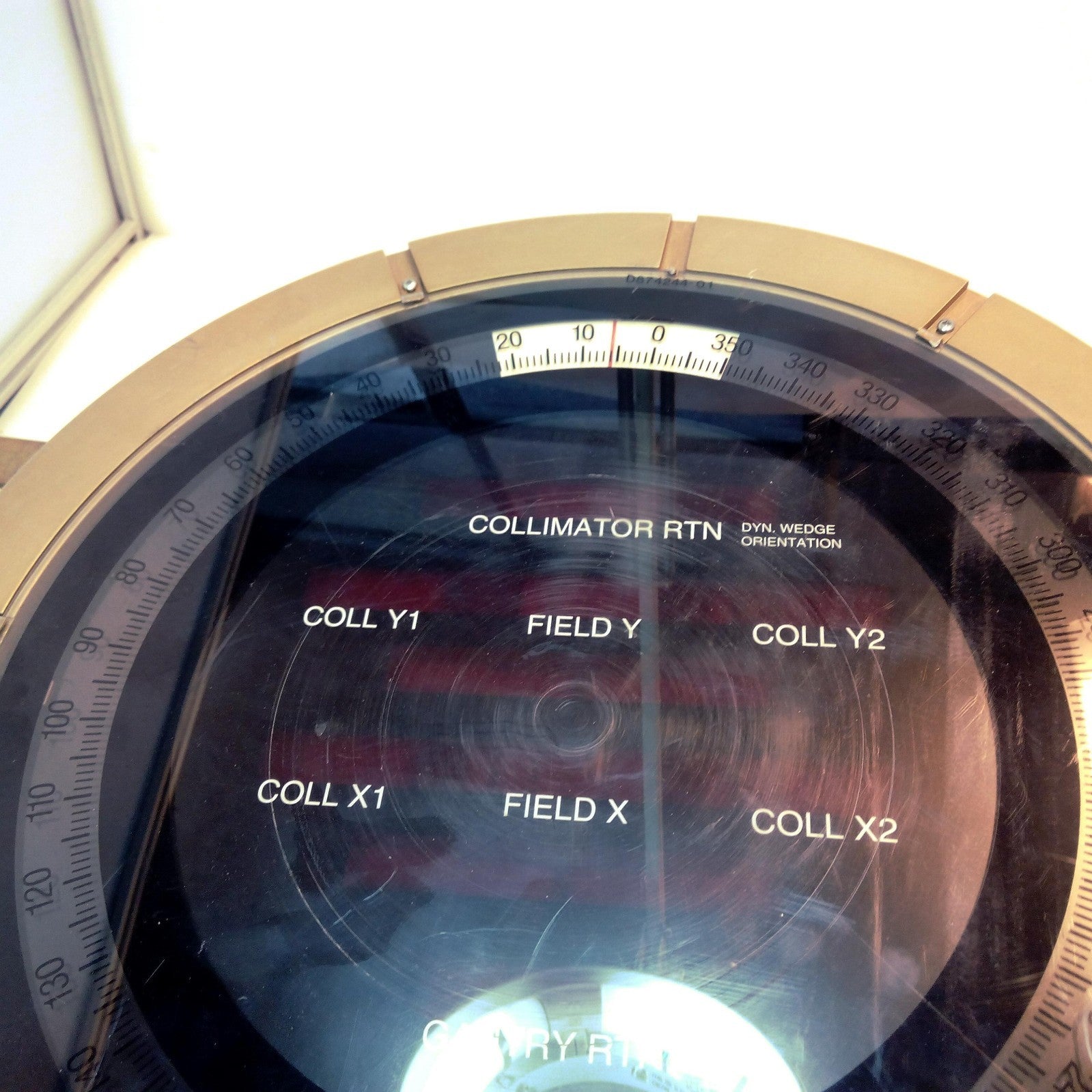 Varian Oncology Systems Gantry Display 1102860-03 Position Readout 890575-01