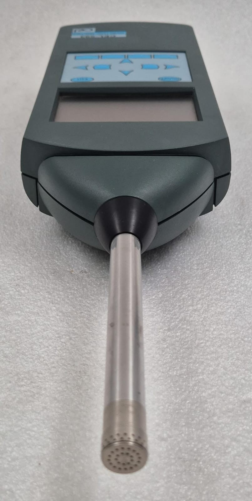 CEL Instruments CEL-593 Sound Level Analyzer W/ CEL-527 PREAMPLIFIER Microphone