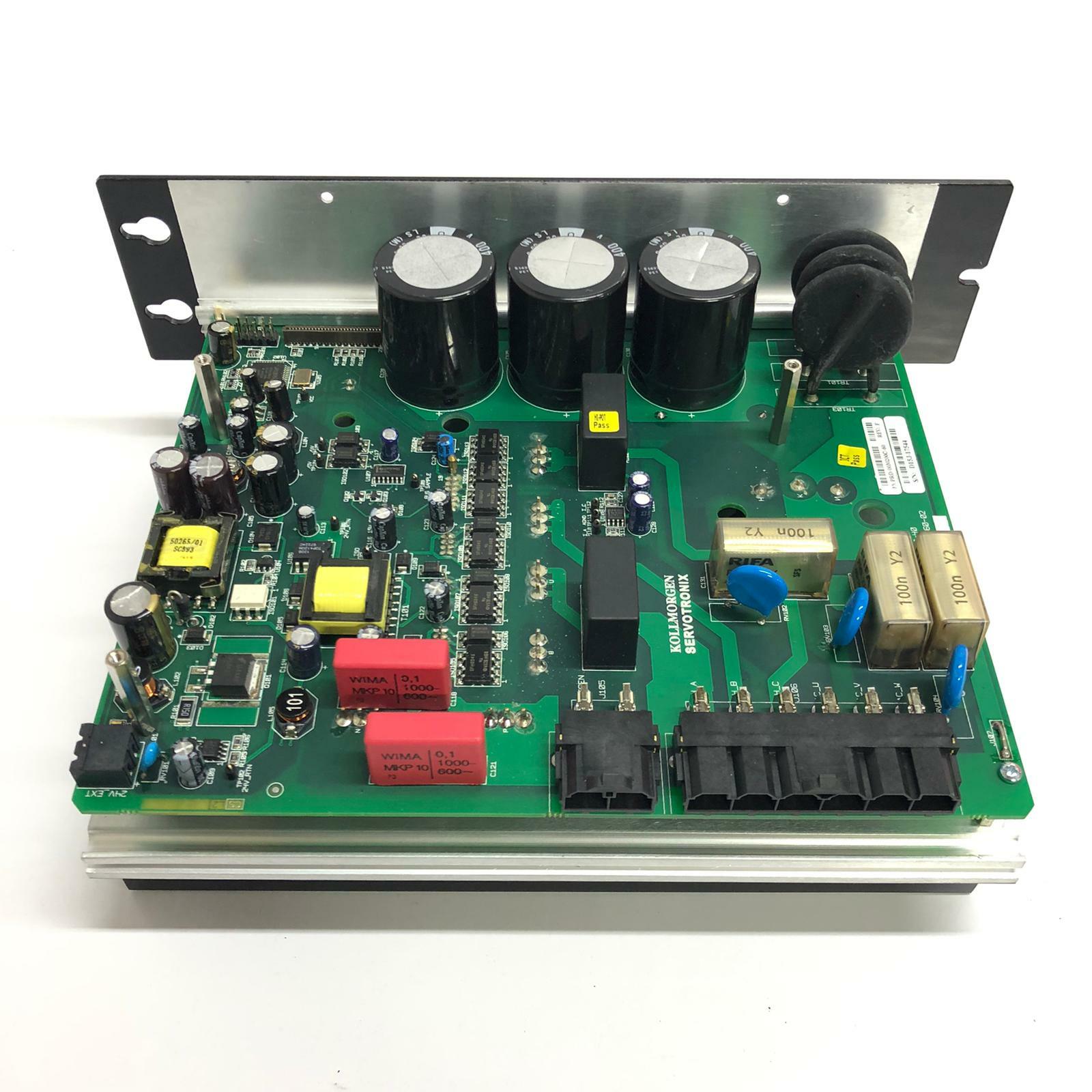KOLLMORGEN SSCD 20-40 PRD-0030200C-60 F Servo Drive Power Board Replacement