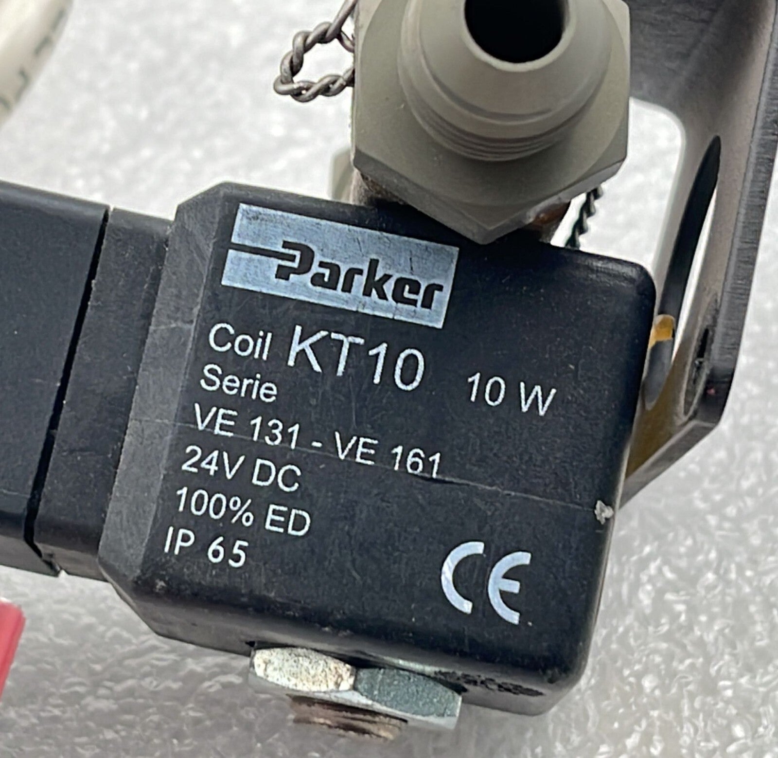 DUKES 5100-00-9 Pump Fuel Boost W/ Parker KT10 Solenoid Coil