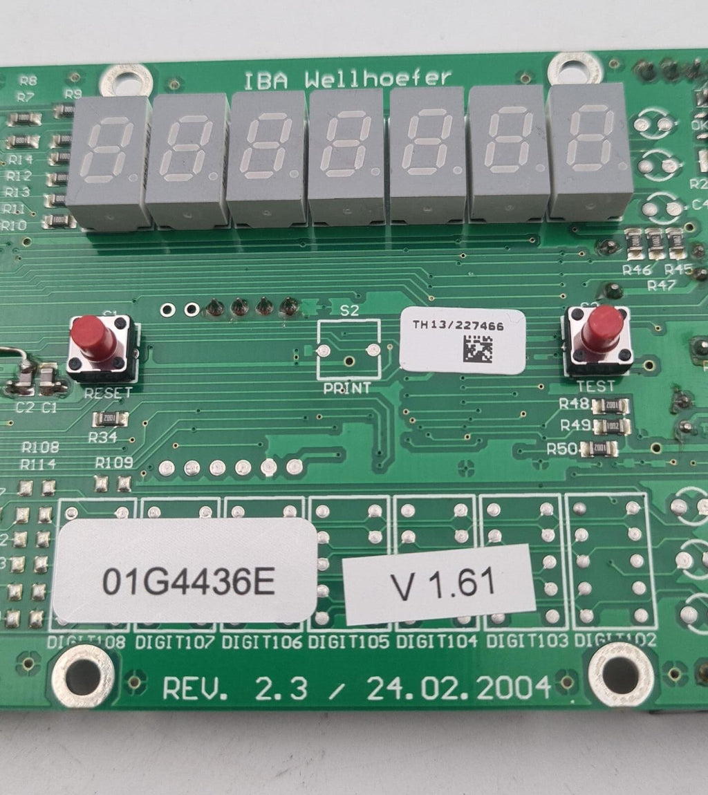 SIEMENS X-Ray IBA Wellhoefer Board for MOBILETT XP Eco