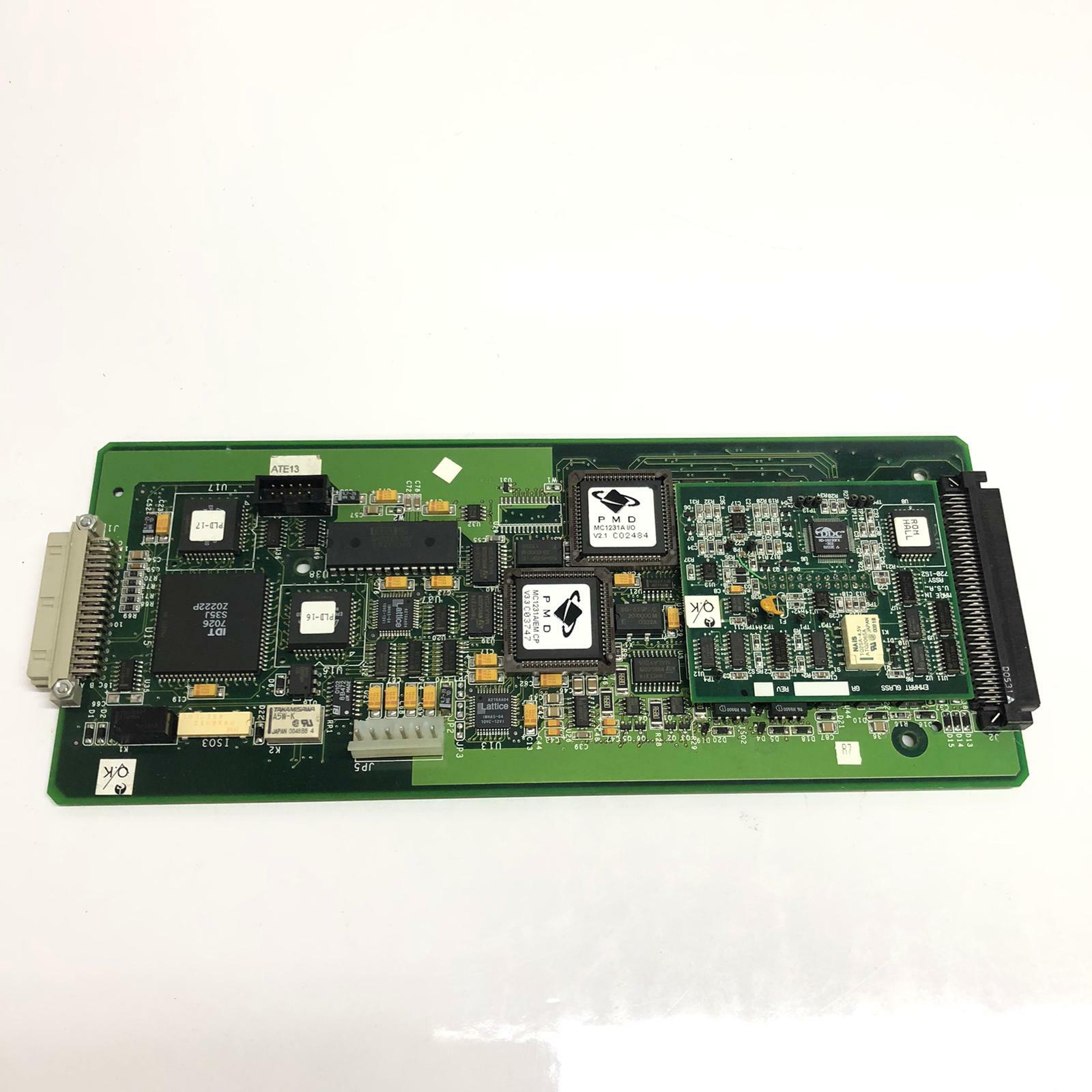 Emhart Glass Motion Control Interface 720-143 Piggy Back Ressolver PRD-0026350C-