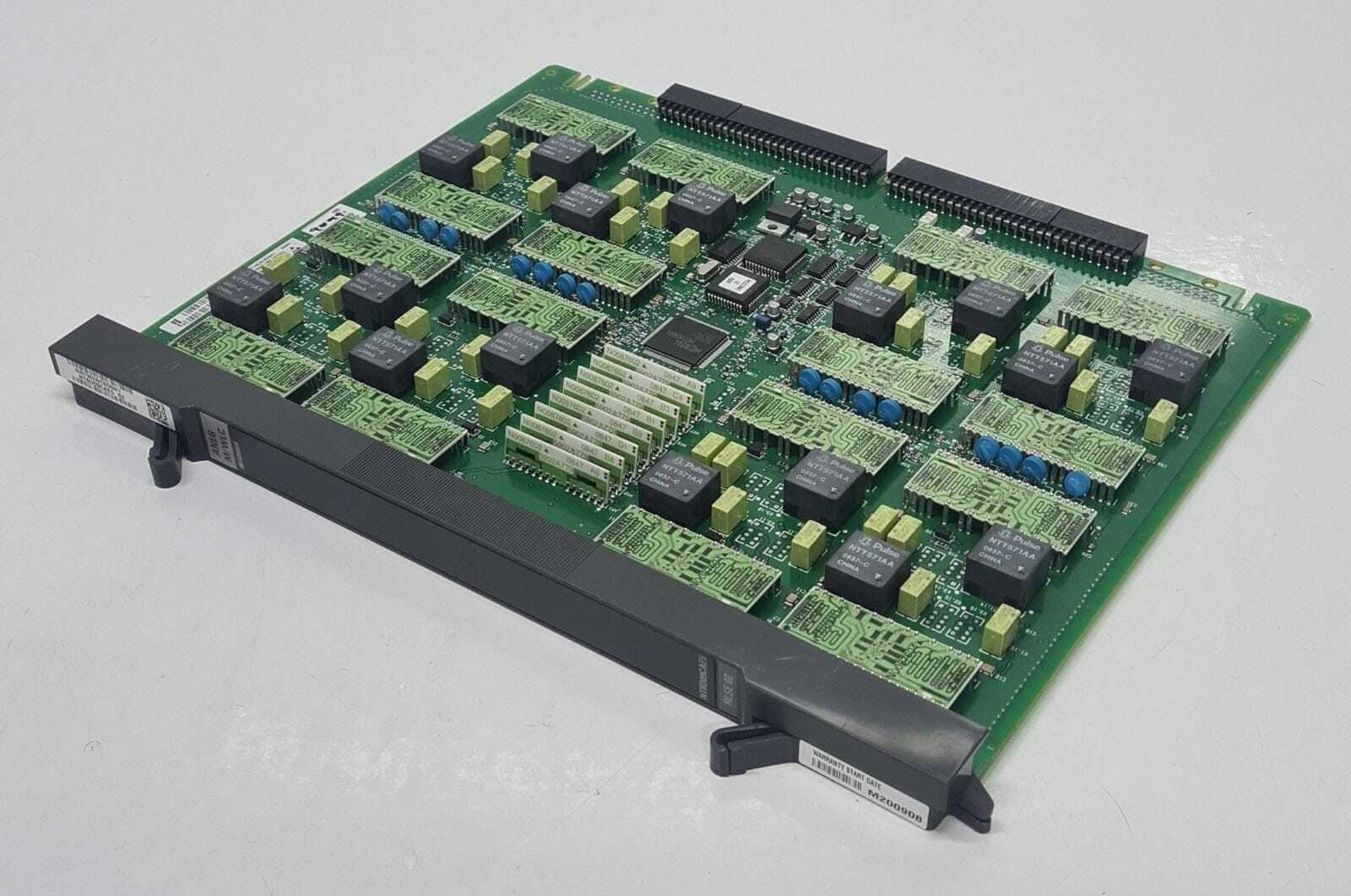 Nortel ANLG M/WLC Line Card NT8D09CAE5 RLSE 01 / 02 / 03 - Message Waiting