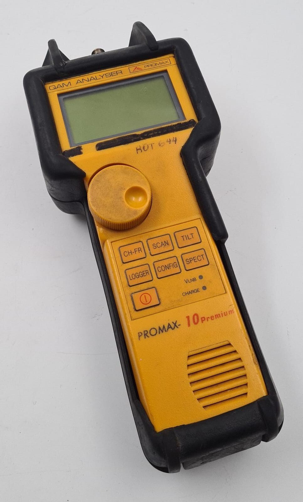 PROMAX-10 Premium QAM ANALYSER Signal Level Meter PROMAX broadcast and TV