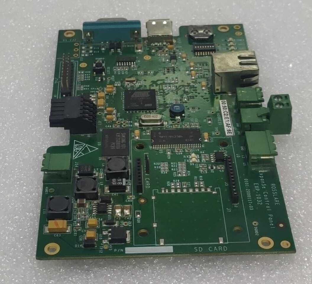 Rosslare Security EXP-1032 Expanse Control Panel Board 0101-2000117+03