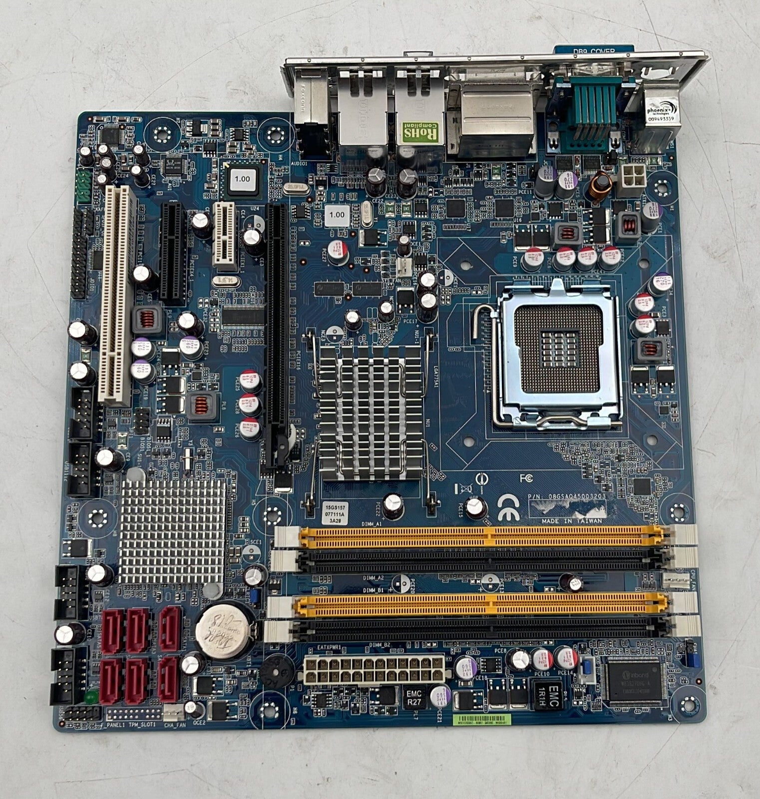 Control Motherboard 08GSAQ45003203