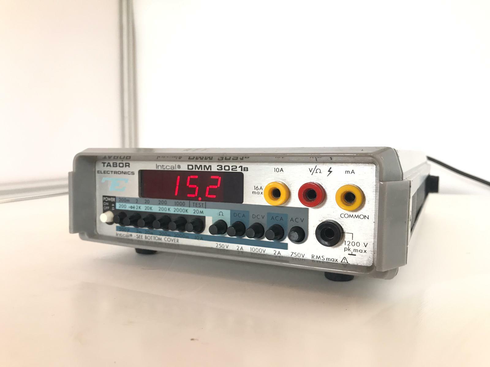 TABOR ELECTRONICS INTCAL DMM 3021B Digital Multimeter