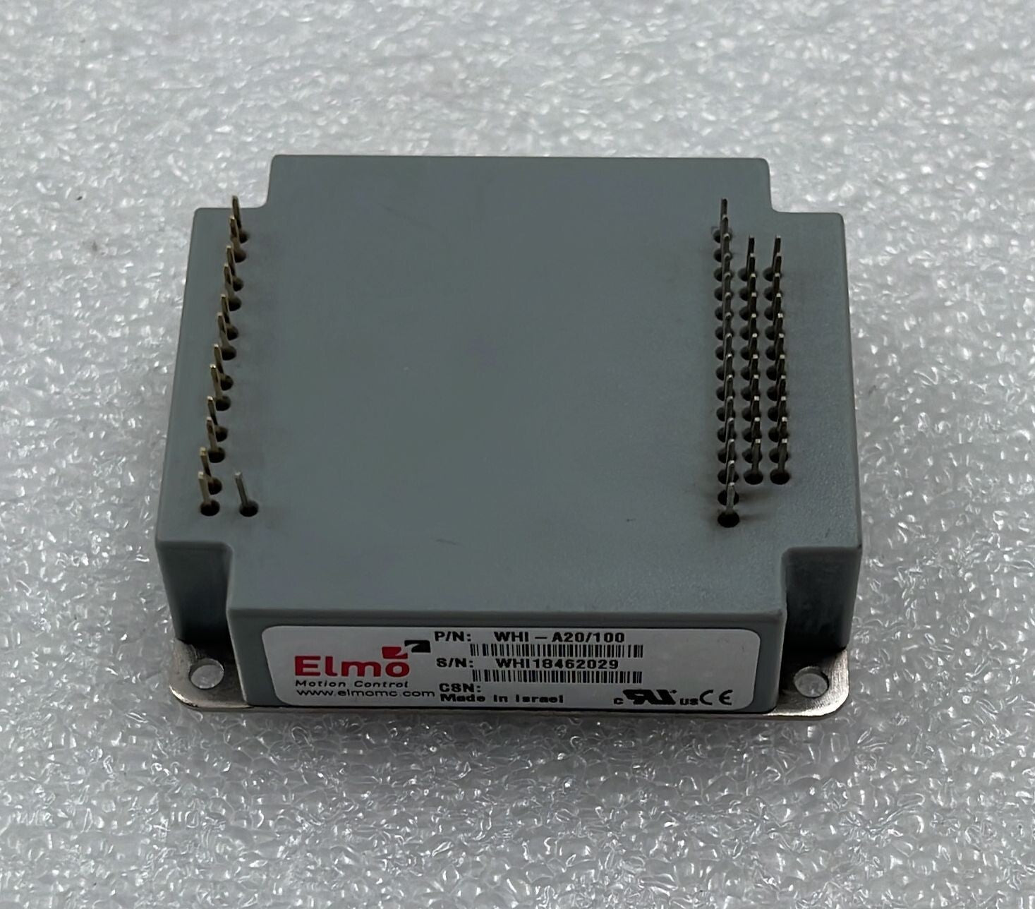 ELMO Motion Control WHI-A20/100 Position Controller **AS IS