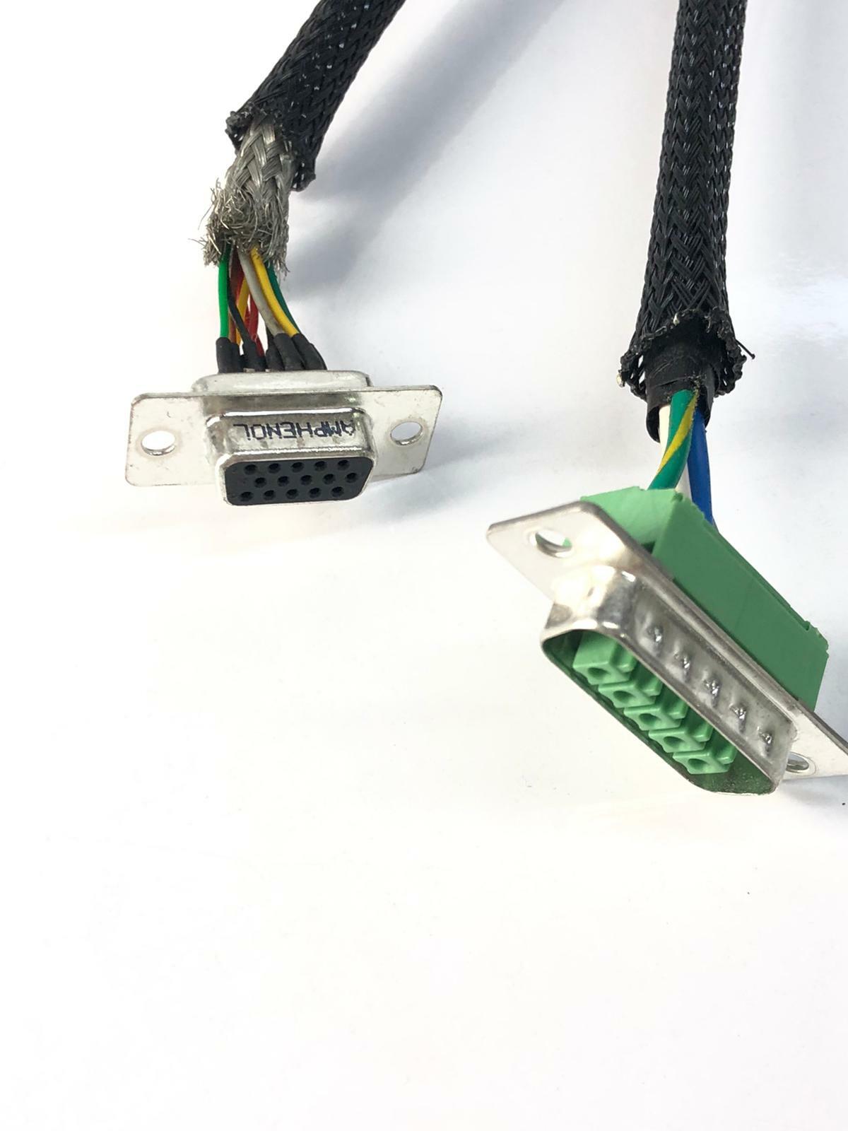 THOMSON DDA16-20A65M-117 Actuator  LA14  Cable length 165 mm Encoder Motor