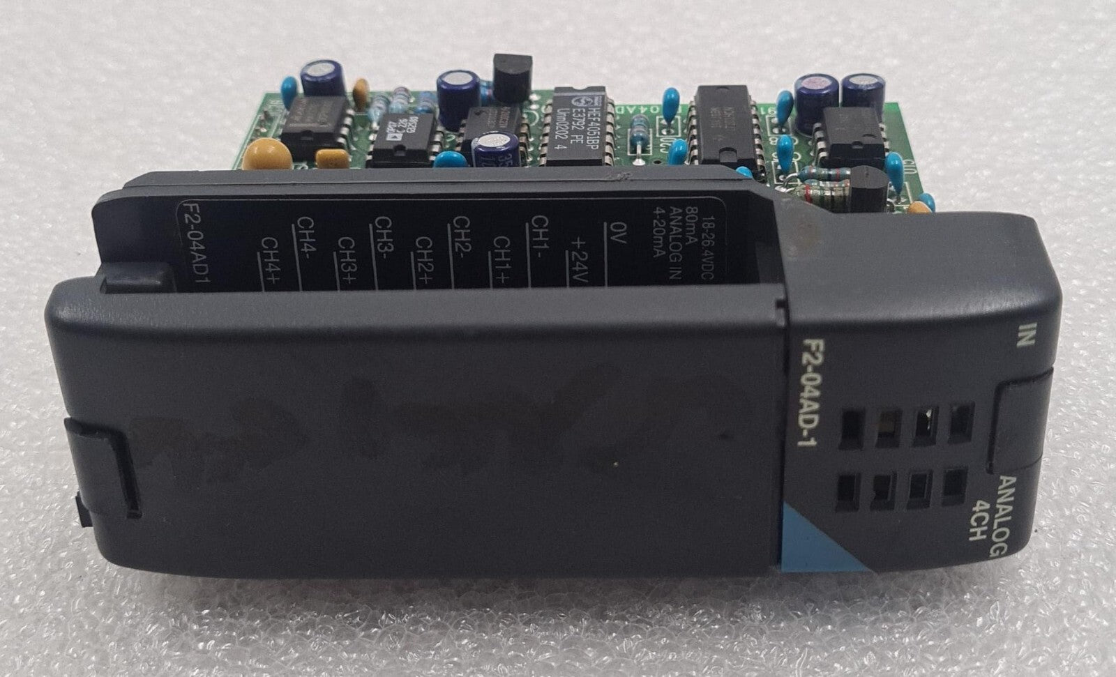 FACTS ENGINEERING F2-04AD-1 4-channel analog input PLC module