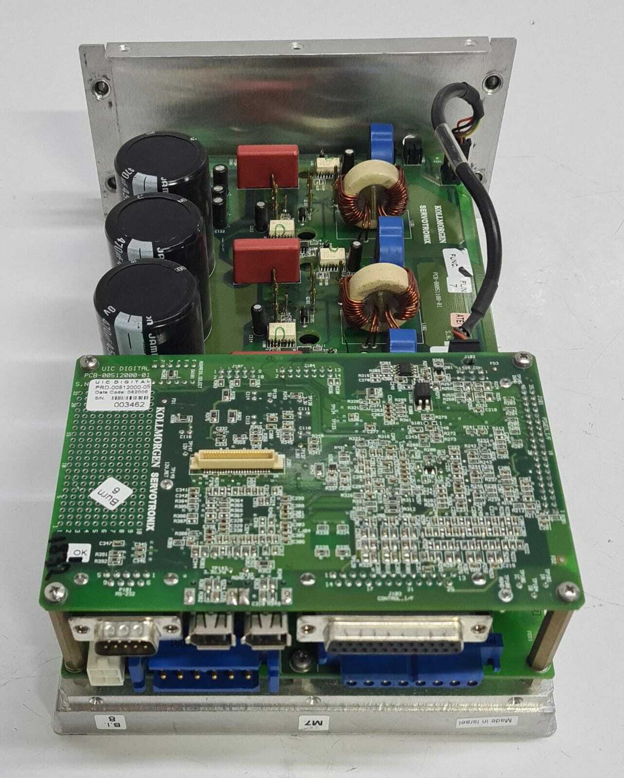 KOLLMORGEN Servotronix VRDM Amplifier PRD-0051AMPF-Y0 50045707 - AS IS