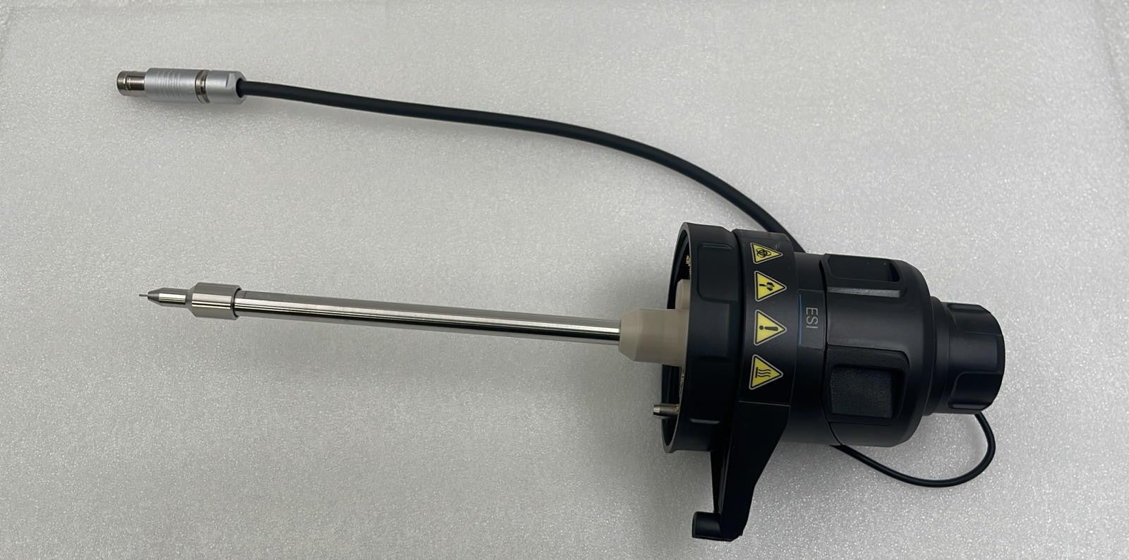 Waters tool-free ESI probe angled assembly view
