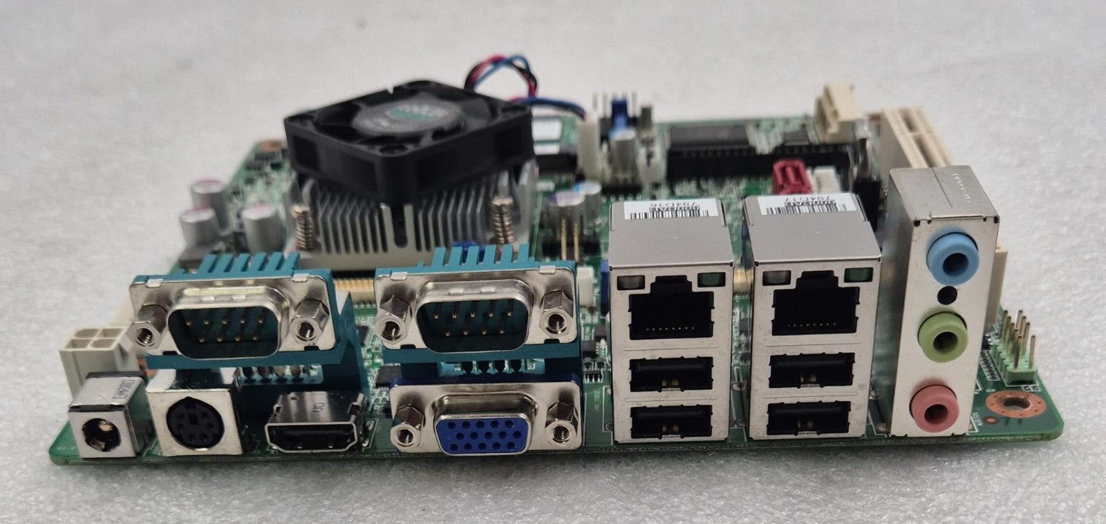 ADVANTECH AIMB-214E-S6A1E 08GSANM1002302 Mainboard W/ 4GB Memory