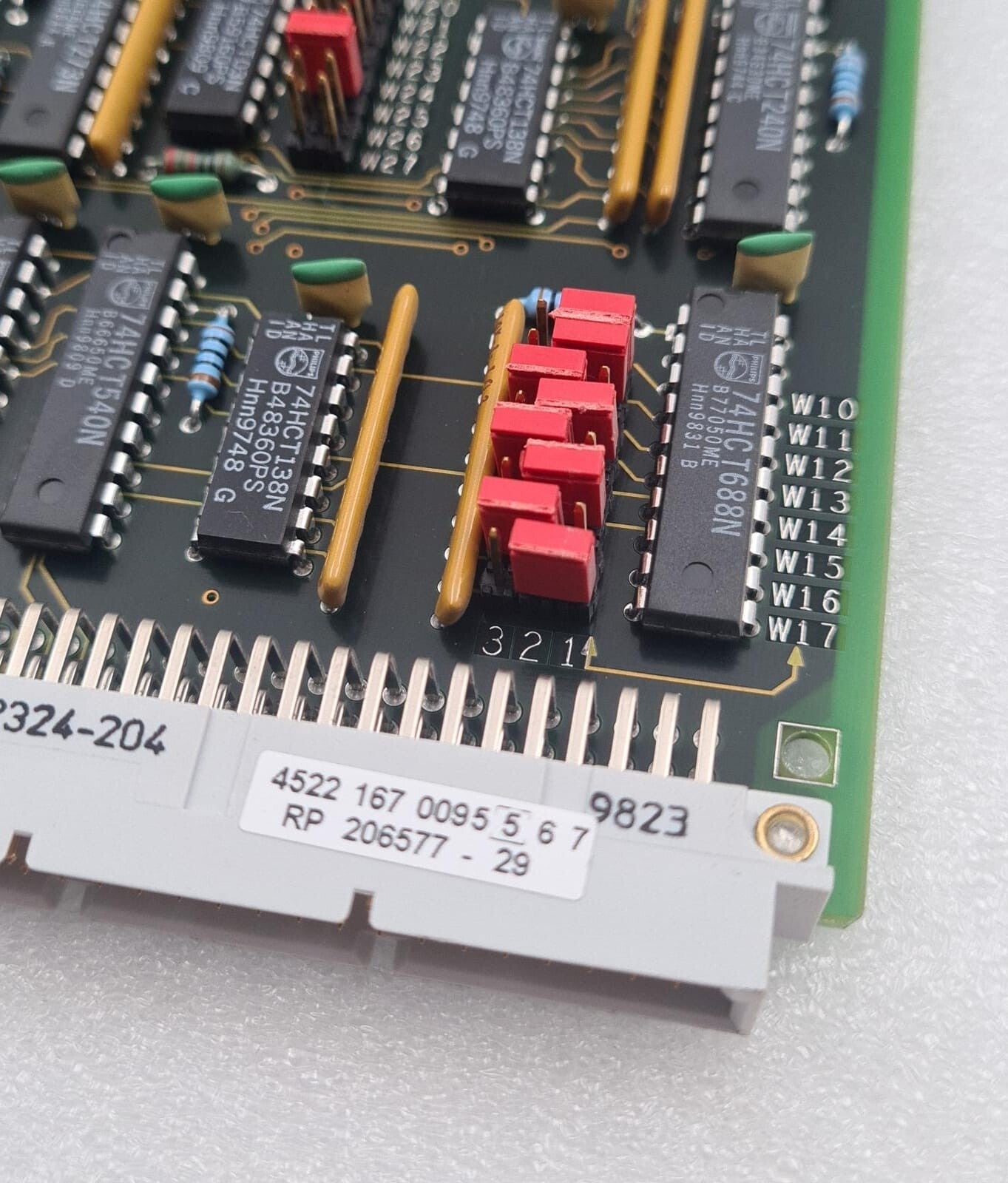 PHILIPS BV300 C-Arm 4522 166 04083 Collimator Control Board 4522 167 00955