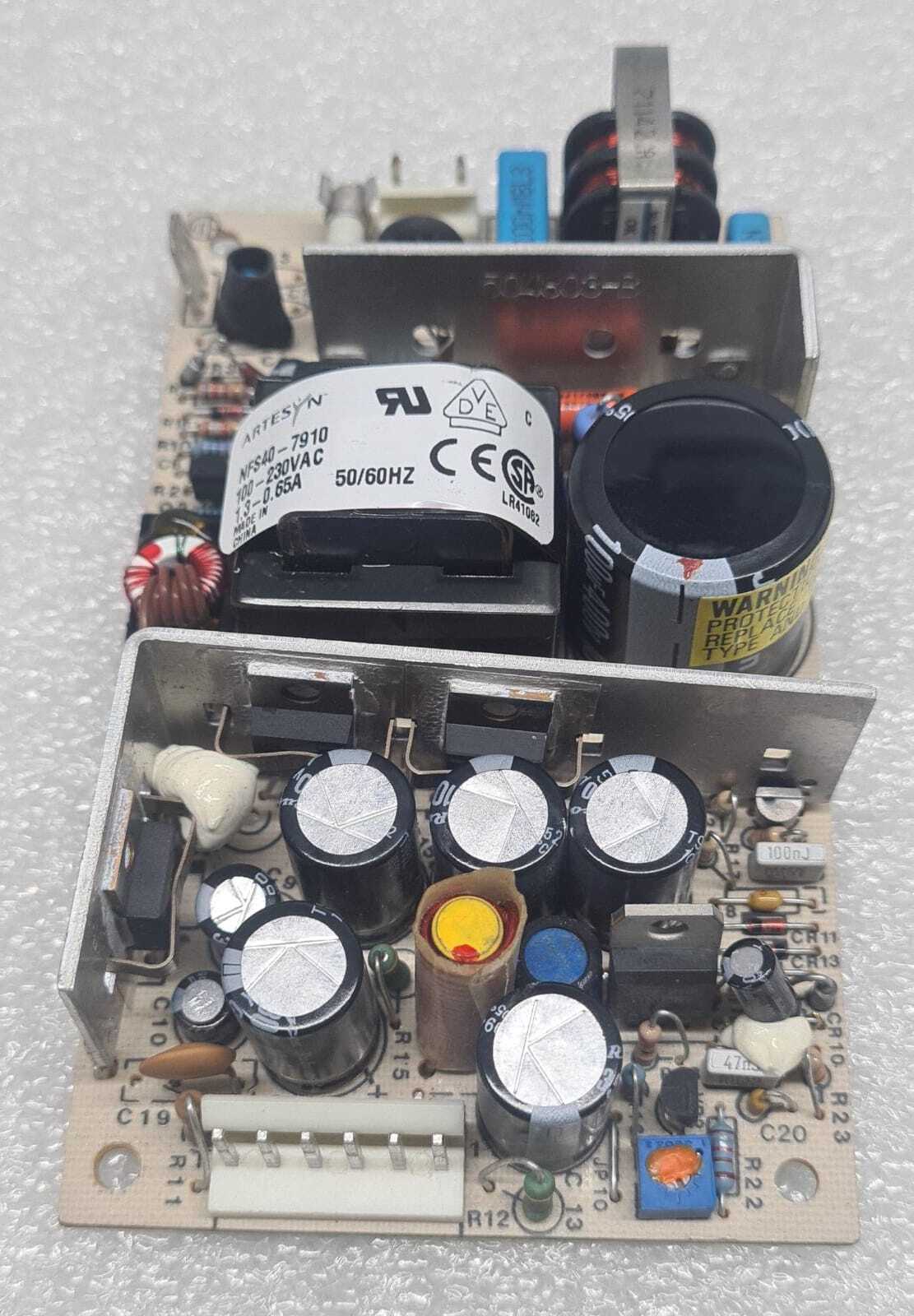 Artesyn NFS40-7910 Open Frame Power Supply 510132 Siemens Polymobil 720132-33