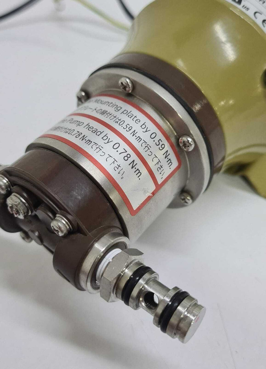 Iwaki Motor H2-20EP10ULU(3) Magnet Gear Pump MDG-R2RVB100U-46