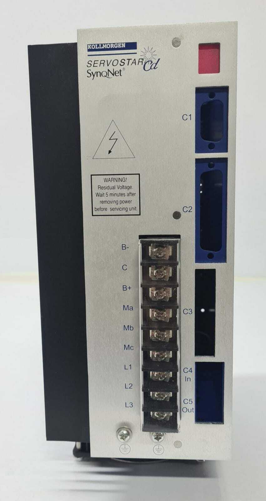 Kollmorgen SERVOSTAR CD Servo Drive SYNQNET PRD-B04PN0-C2