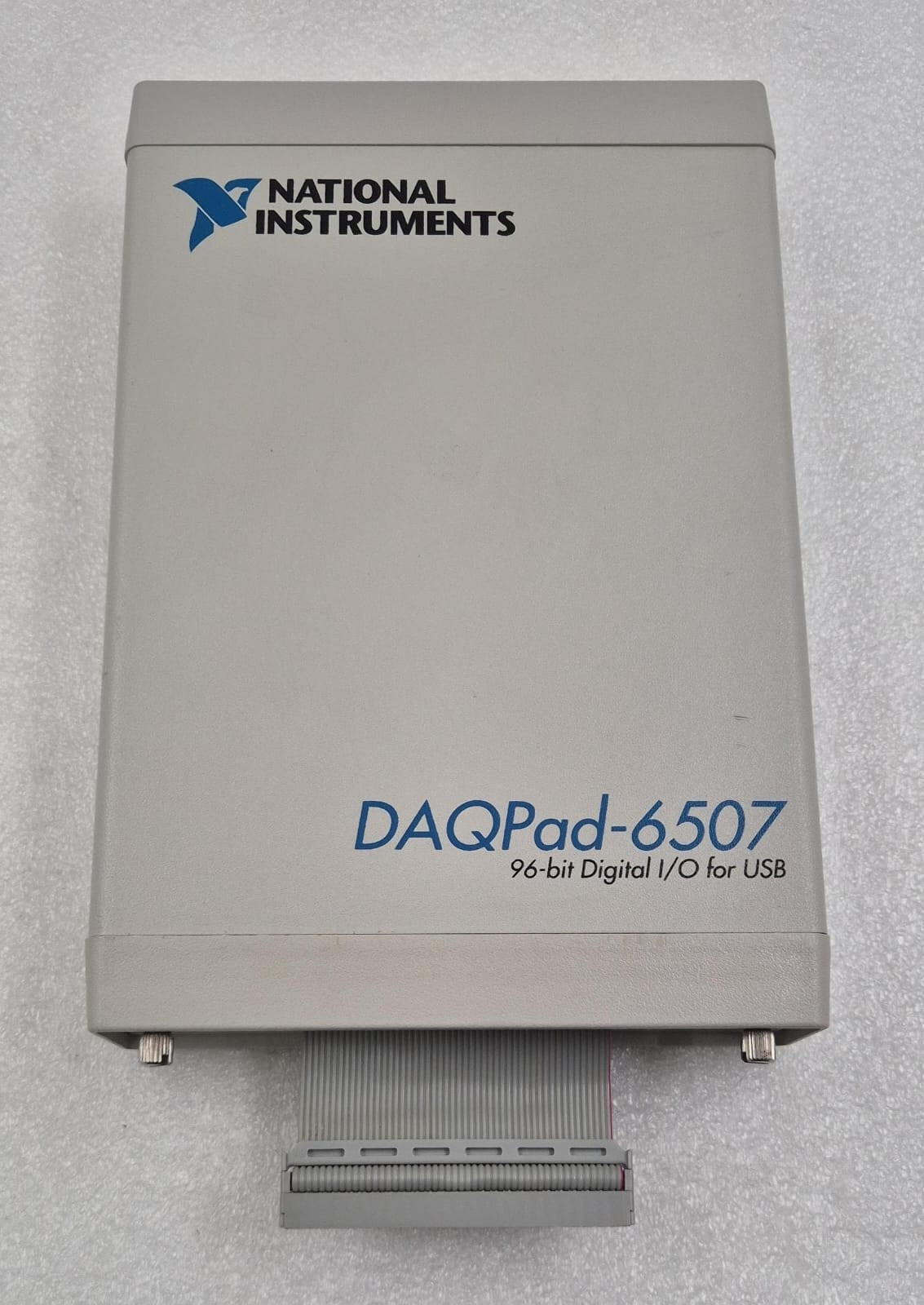 NATIONAL INSTRUMENTS DAQPad-6507 96-bit Digital I/O for USB PLC Module