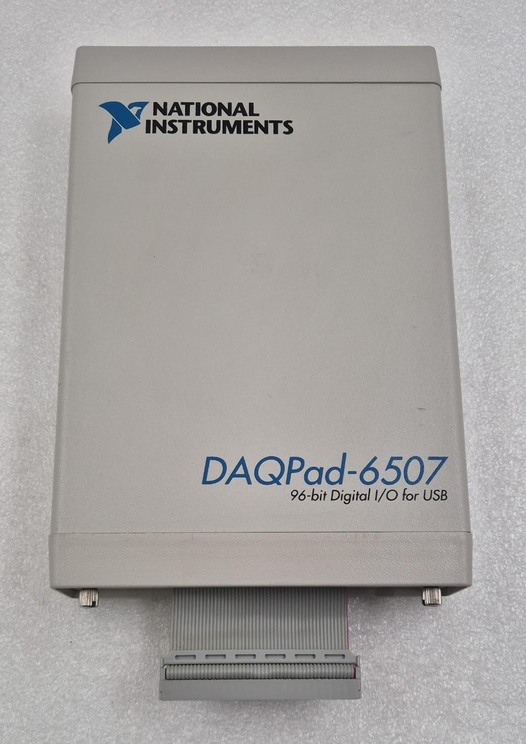 NATIONAL INSTRUMENTS DAQPad-6507 96-bit Digital I/O for USB PLC Module