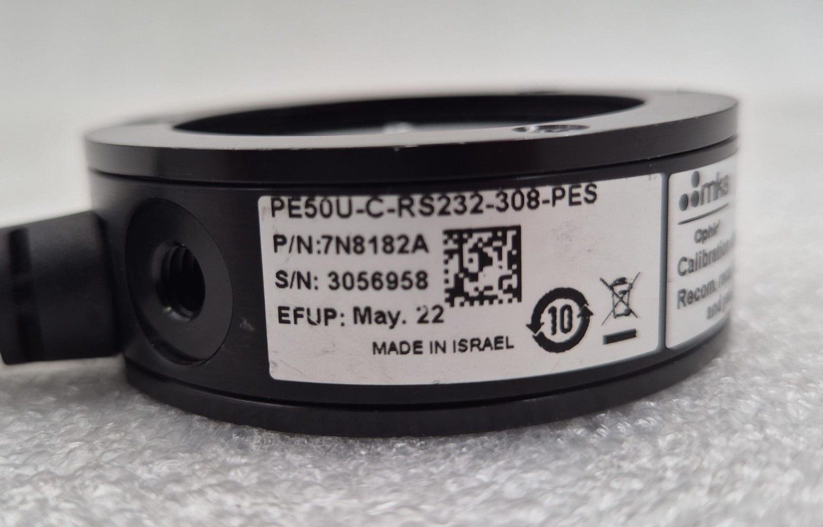OPHIR mks PE50U-C-RS232-308-PES 7N8182A Laser Power Sensor Head **AS-IS**