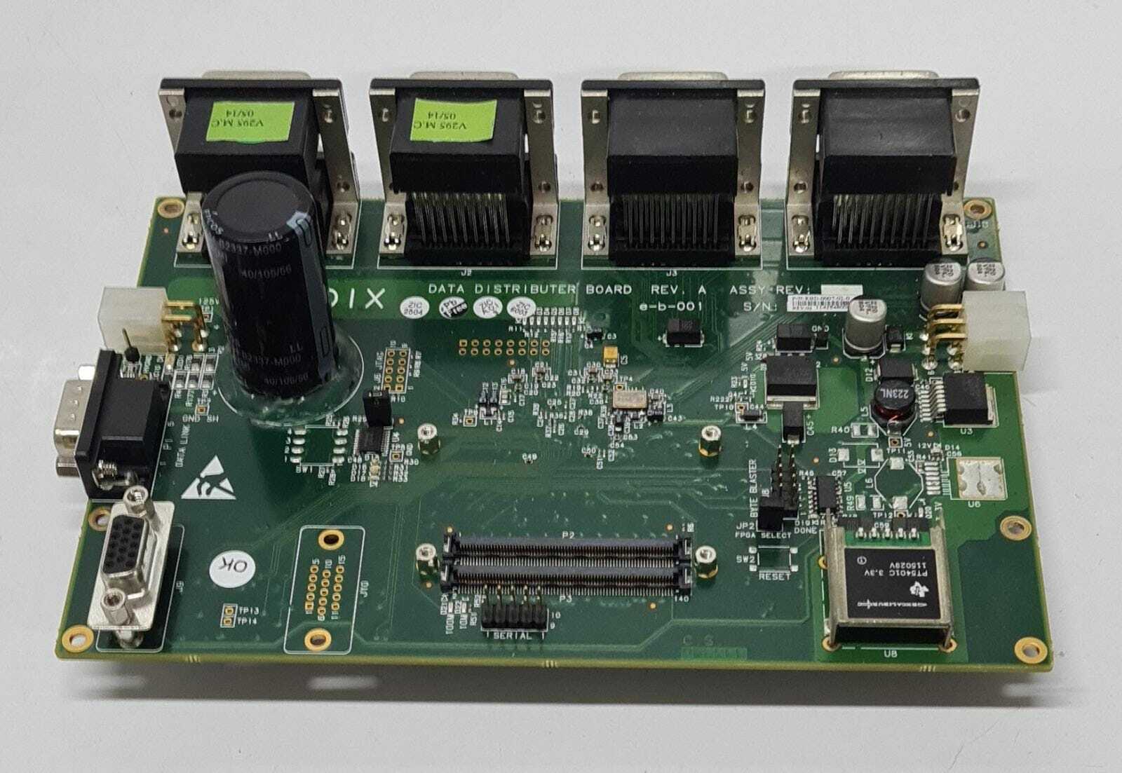 Scodix X-Ray Data Distributer Board Rev. A EBD-0007-01-0 e-b-001