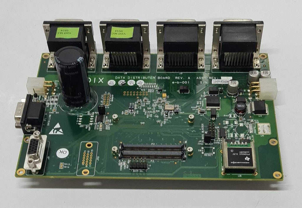 Scodix X-Ray Data Distributer Board Rev. A EBD-0007-01-0 e-b-001