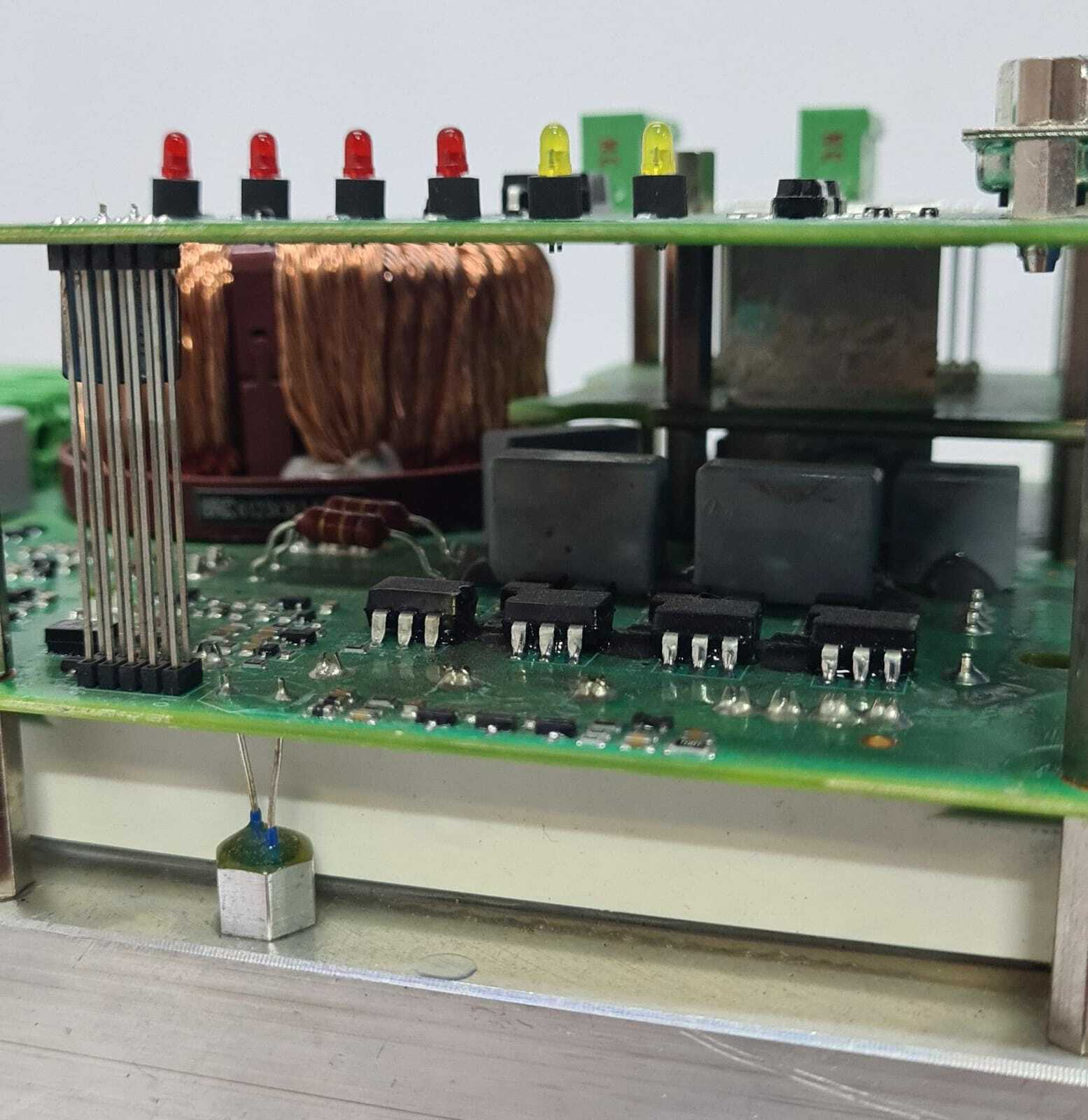 Elmo Motion Control Tam-100/480VAC High Current Power Supply **AS-IS