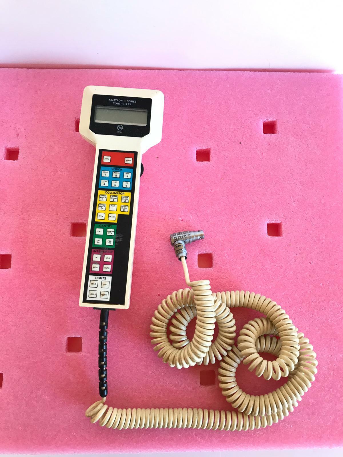 Varian Ximatron C Series Hand Pendant  controller TEM Limited Oncology
