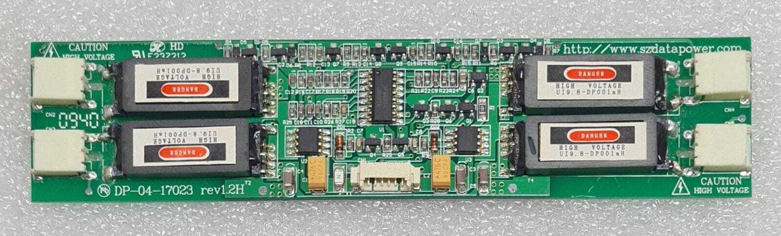 SZ Data Power DP-04-17023 rev 1.2H High Voltage Circuit Board