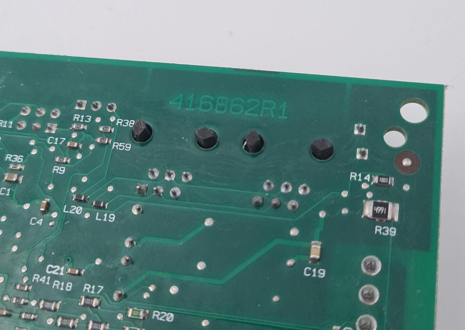 EMERSON NETWORK POWER LIEBERT Humidification Power Board Driver Control 416861G
